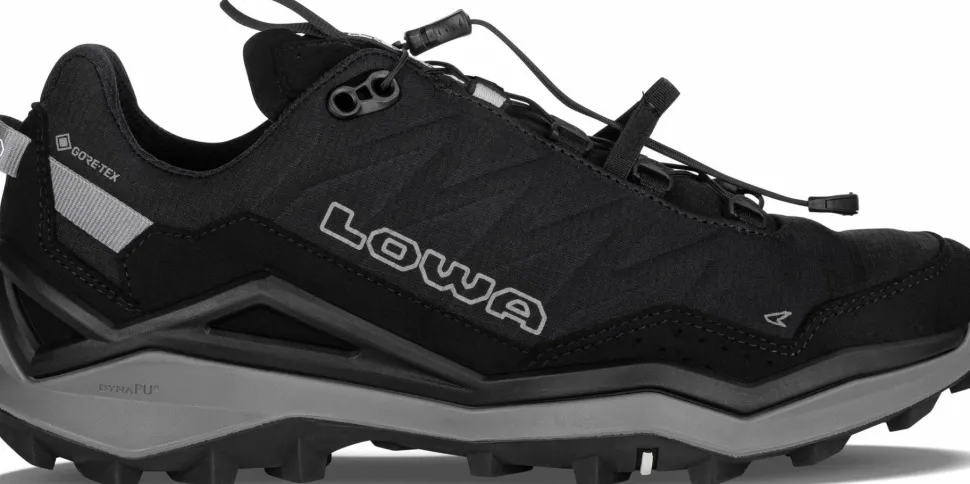 LOWA Men's Maddox Pro GORE-TEX Low SL Black