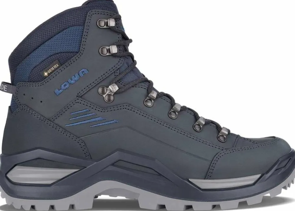 LOWA Men's Renegade Evo Gore-Tex Mid Navy Best