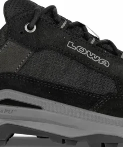 LOWA Men's Ventierra GORE-TEX Low Black Outlet
