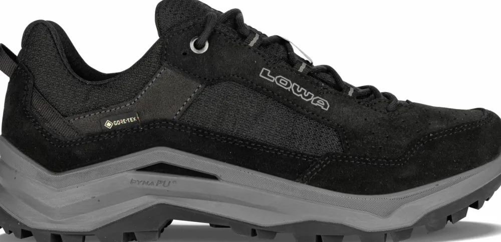 LOWA Men's Ventierra GORE-TEX Low Black Outlet