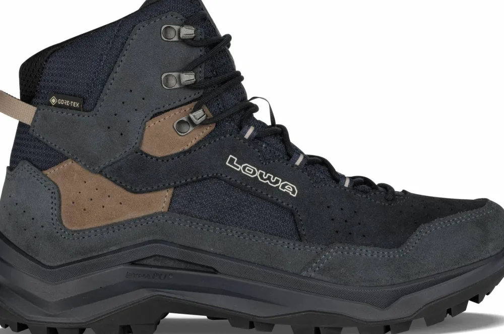 LOWA Men's Ventierra GORE-TEX Mid Marine