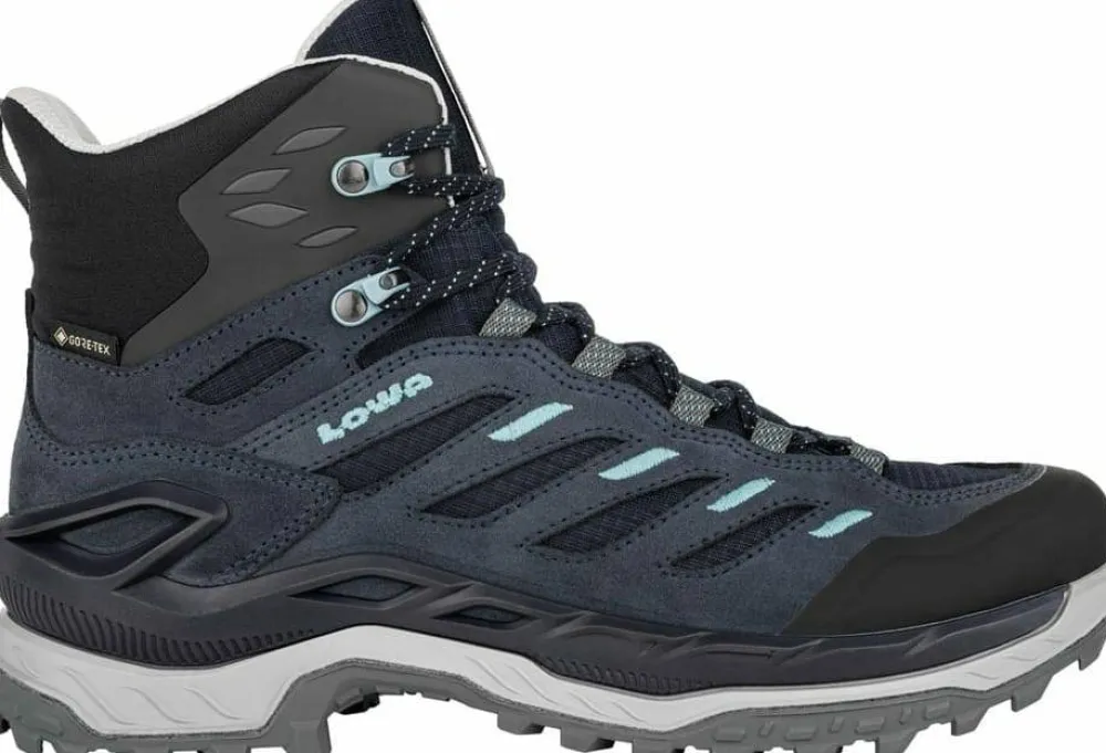 LOWA Women's Innovo GORE-TEX Mid Navy/Arctic Best