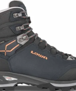LOWA Women's Light GORE-TEX Blue/Mandarin Best