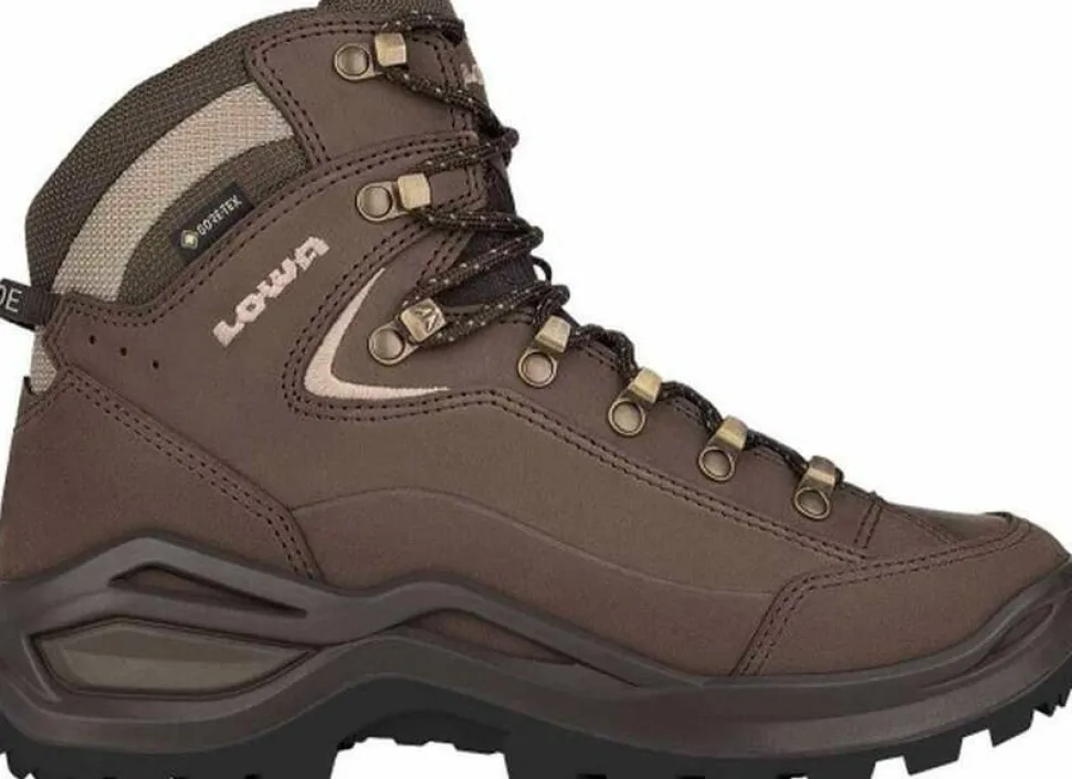 LOWA Women's Renegade Evo Gore-Tex Mid Espresso