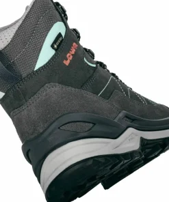 LOWA Women's Toro Pro Gore-Tex Mid Graphite