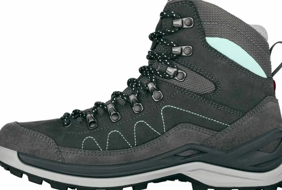 LOWA Women's Toro Pro Gore-Tex Mid Graphite