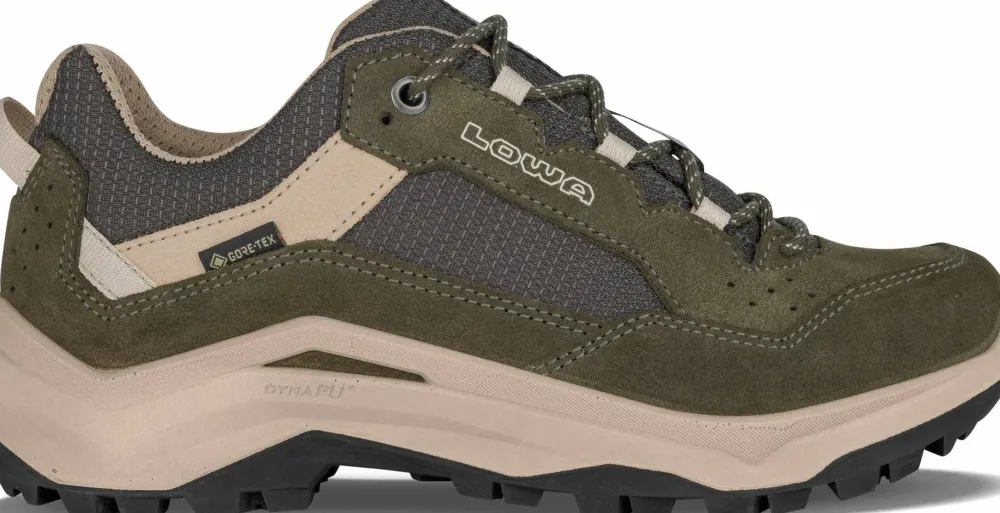 LOWA Women's Ventierra GORE-TEX Low Olive
