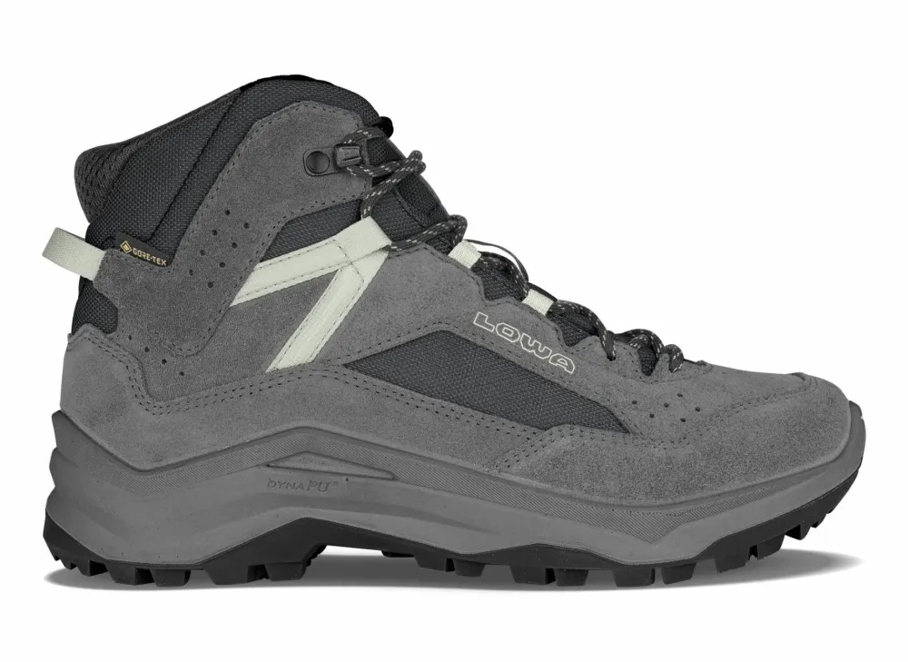 LOWA Women's Ventierra GORE-TEX Qc Grey Hot