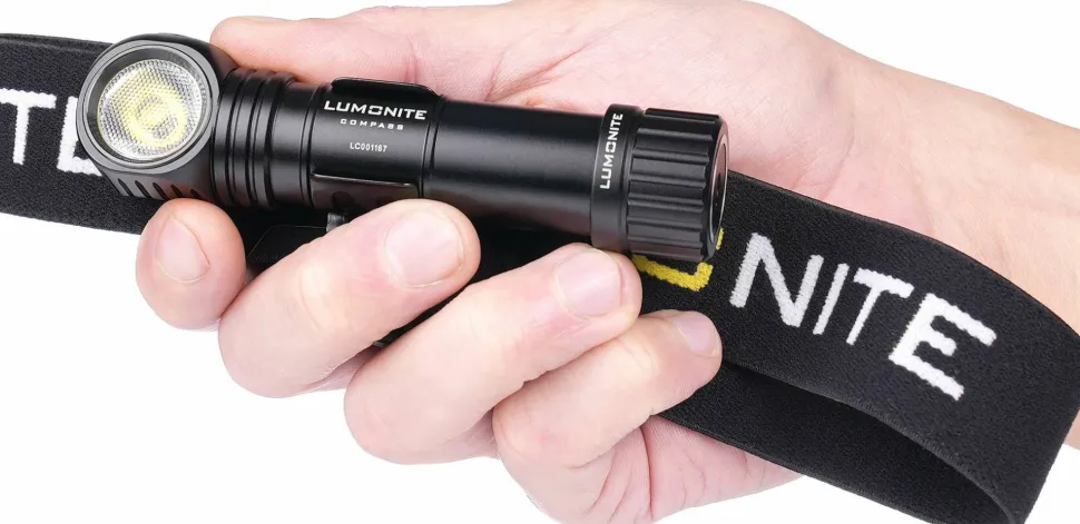 Lumonite Compass Black