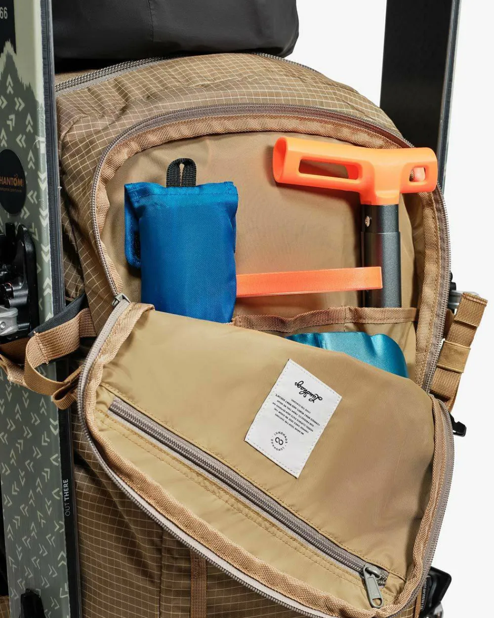 Hot Abisku Touring 32 L Regular Long Skydd & Säkerhet