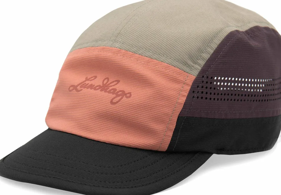 Lundhags Core Pocket Cap Stone Pink