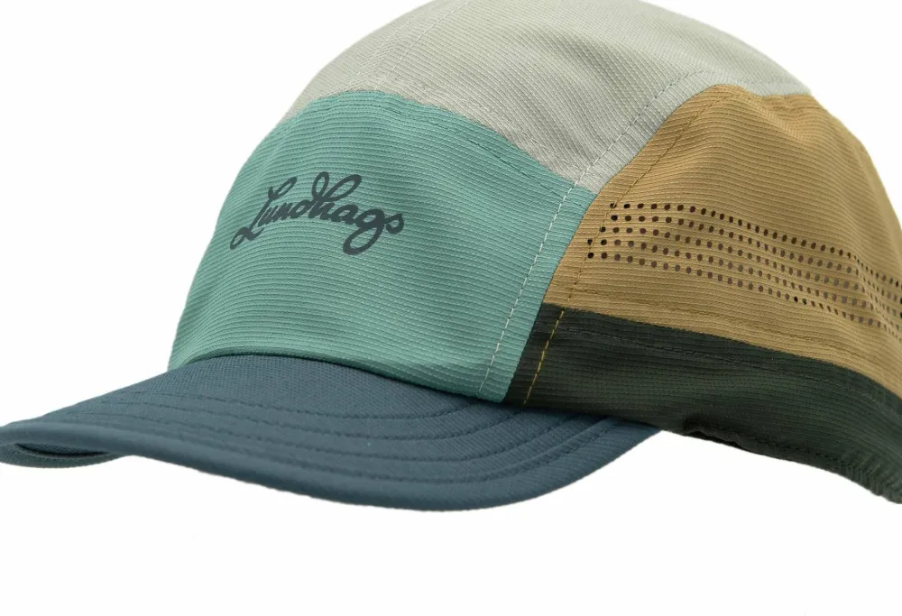 Lundhags Core Pocket Cap Multi Green Hot