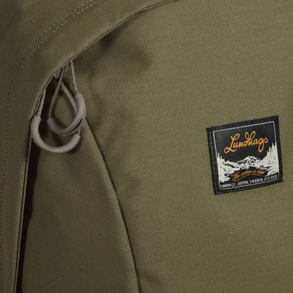 Lundhags Core Saruk Zip 10 L Forest Green