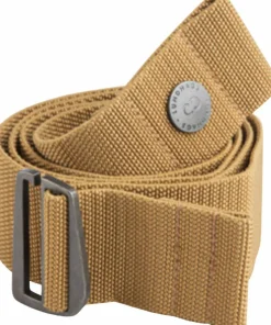 Lundhags Elastic Belt Dark Gold