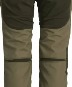 Lundhags Juniors' Fulu Rugged Stretch Hybrid Pant Clover/Forest Green