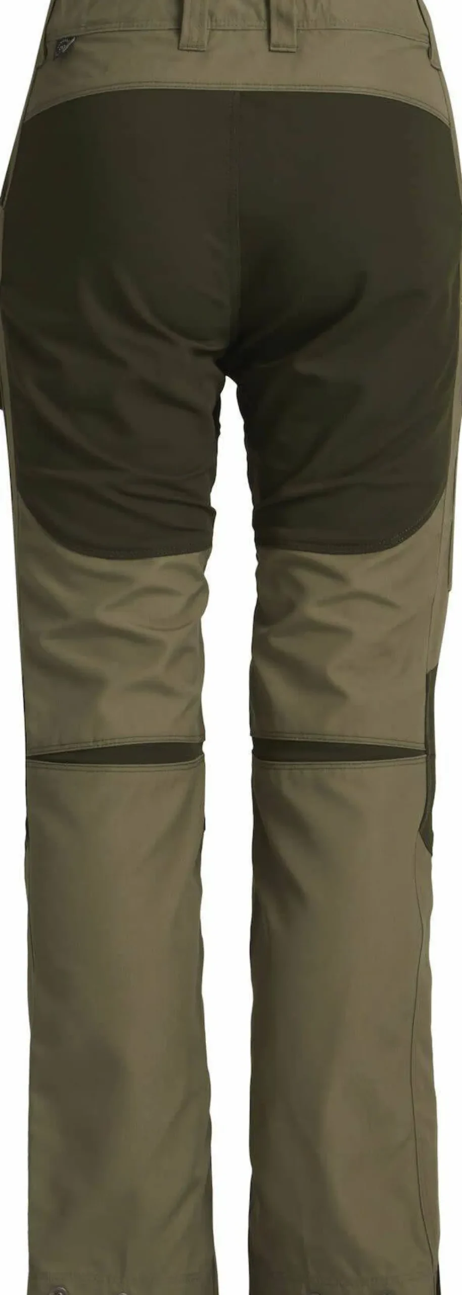 Lundhags Juniors' Fulu Rugged Stretch Hybrid Pant Clover/Forest Green
