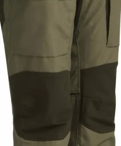 Lundhags Juniors' Fulu Rugged Stretch Hybrid Pant Clover/Forest Green