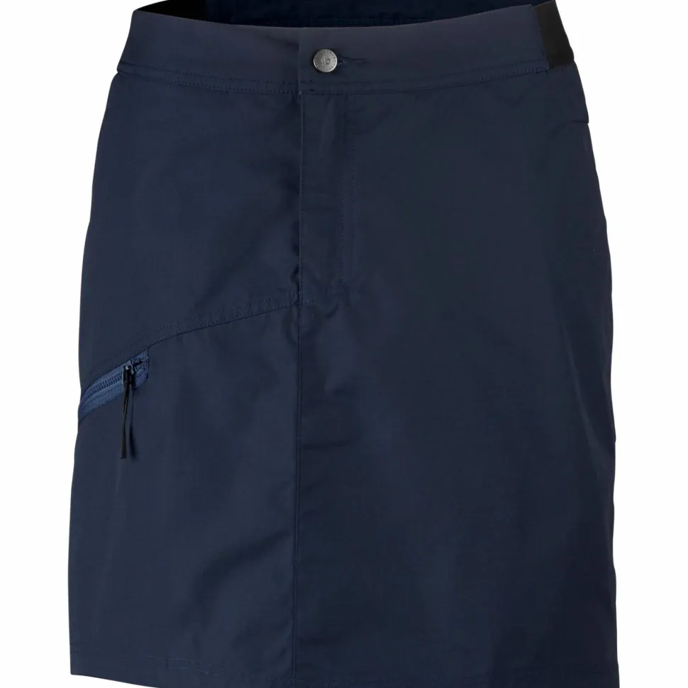 Lundhags Knak Women's Skirt Deep Blue