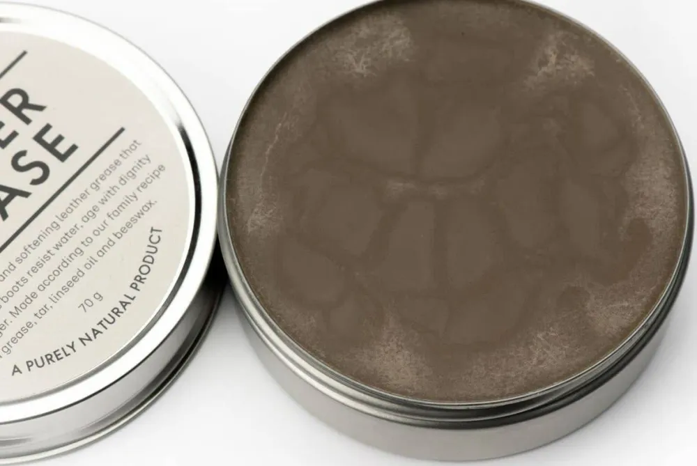 New Leather Grease NoColour Skotillbehör Herr
