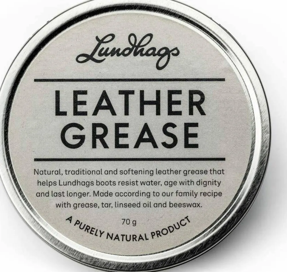 New Leather Grease NoColour Skotillbehör Herr