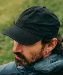 Lundhags Dad Cap Black Hot