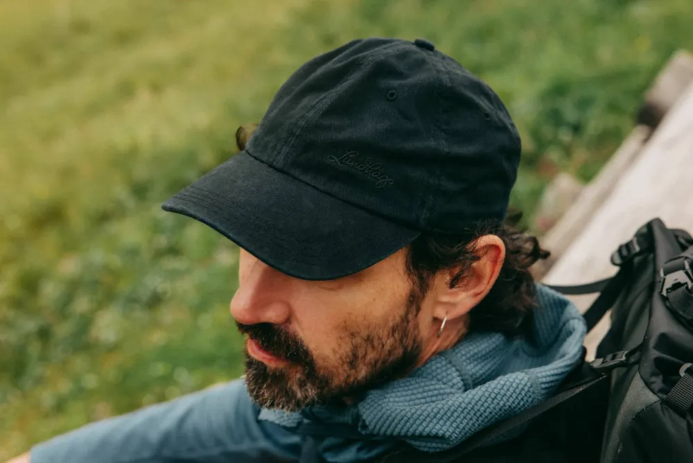 Lundhags Dad Cap Black Hot