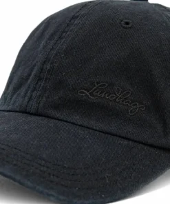 Lundhags Dad Cap Black Hot