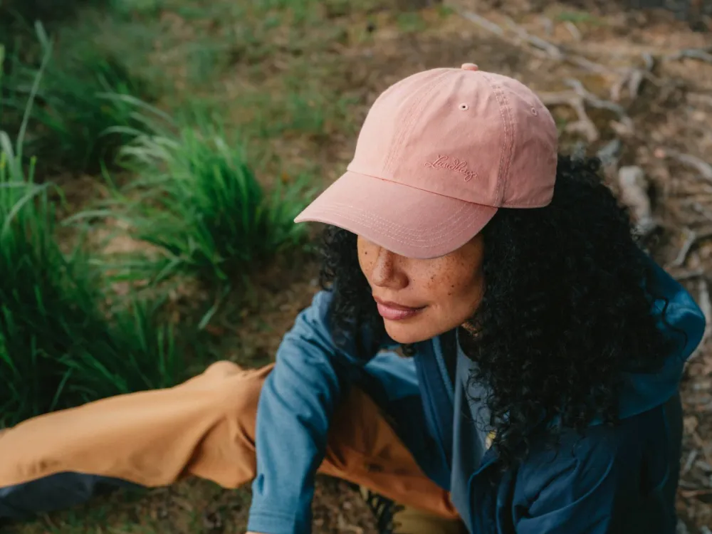 Lundhags Dad Cap Stone Pink Sale
