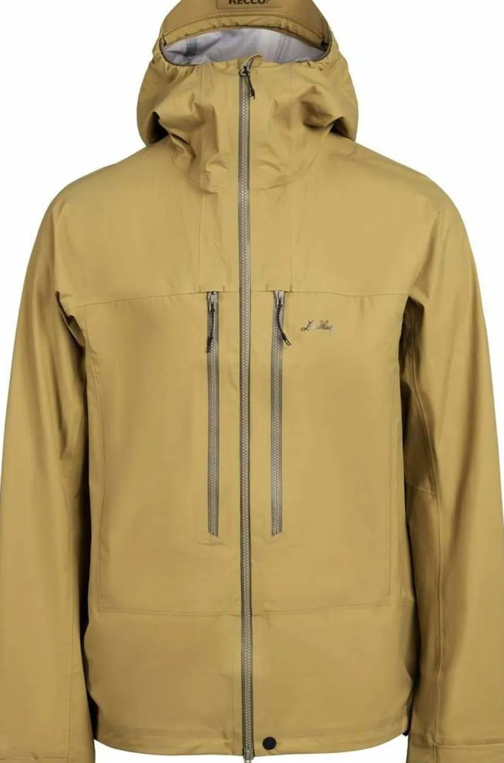 Lundhags Men's Abisku Waterproof Jacket Hay Hot