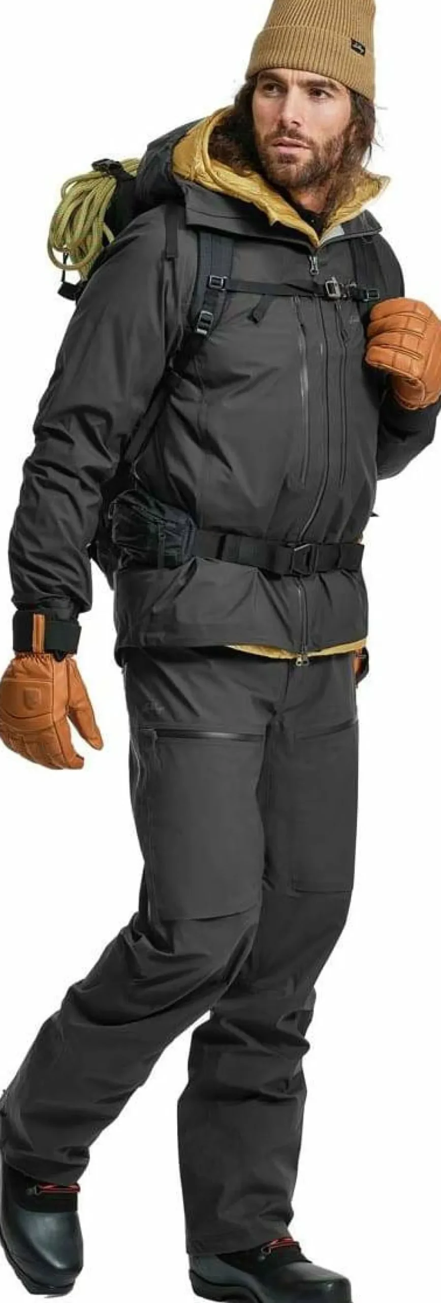 Best Men's Abisku Waterproof Pants Herrbyxor