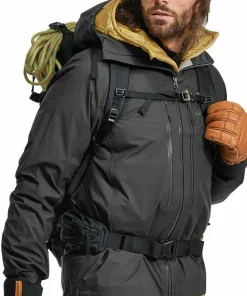 Lundhags Men's Abisku Waterproof Jacket Charcoal
