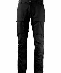 Lundhags Men's Authentic II Pant Short/Wide Black Hot