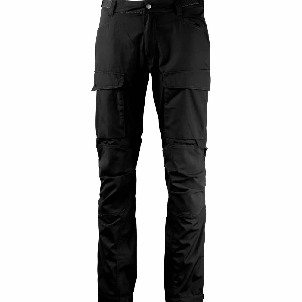 Lundhags Men's Authentic II Pant Short/Wide Black Hot