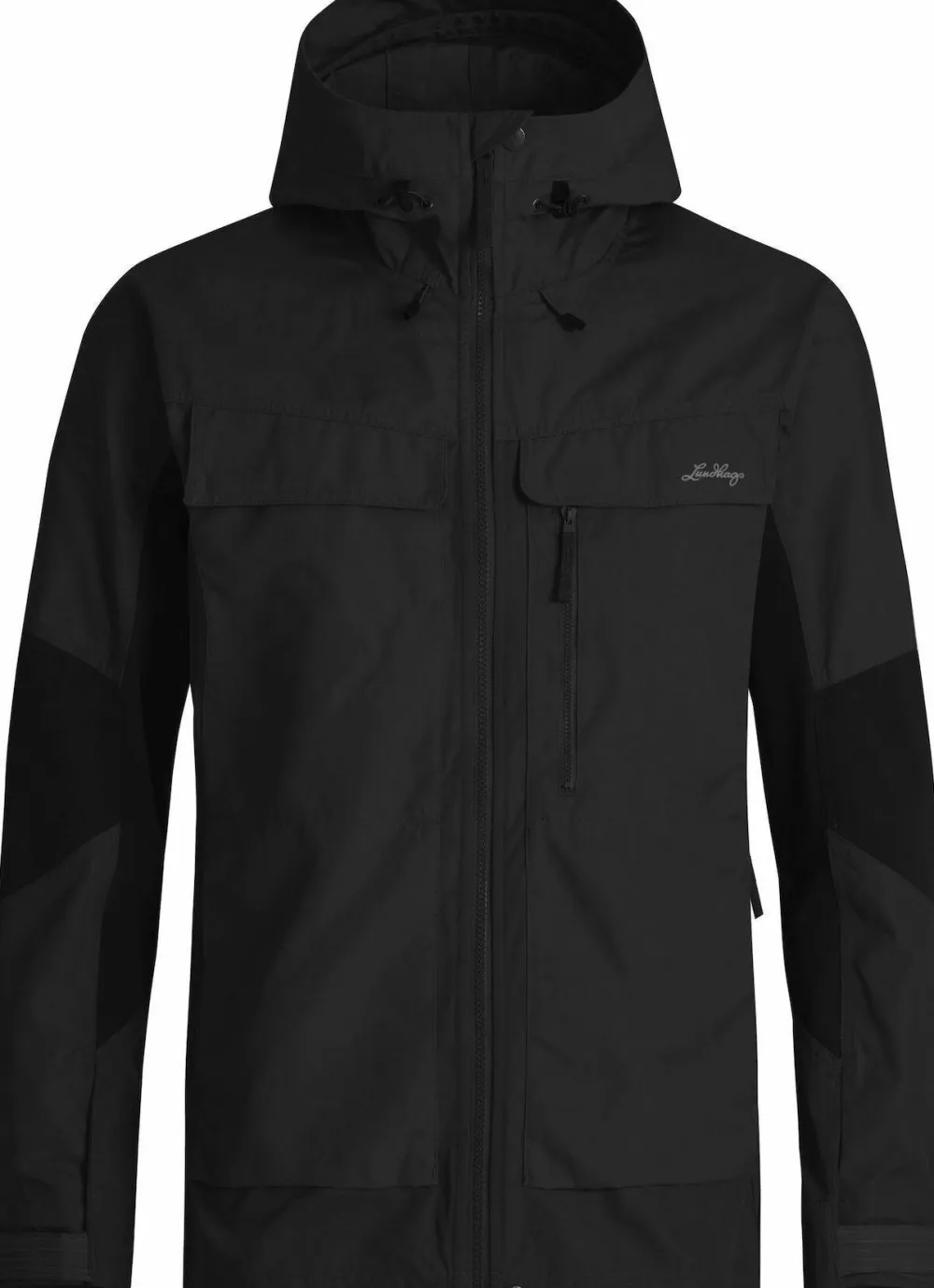 Lundhags Men's Authentic Jacket Black Discount