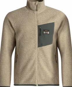 Clearance Men's Flok Wool Pile Herrtröjor & Skjortor