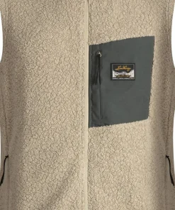 Lundhags Men's Flok Wool Pile Vest Sand Best