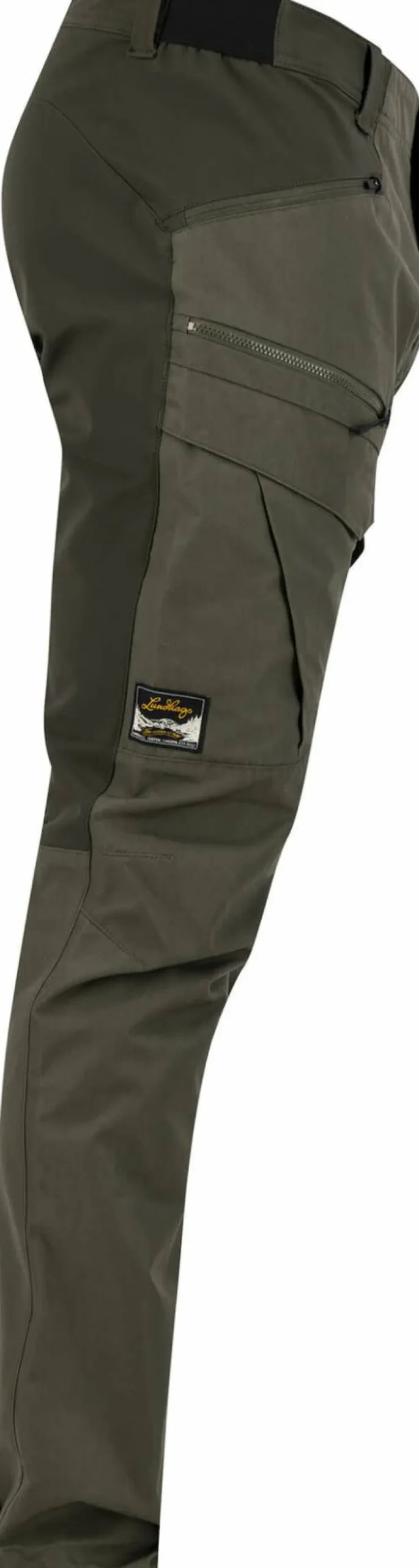 Outlet Men's Fulu Cargo Strech Hybrid Pant Herrbyxor