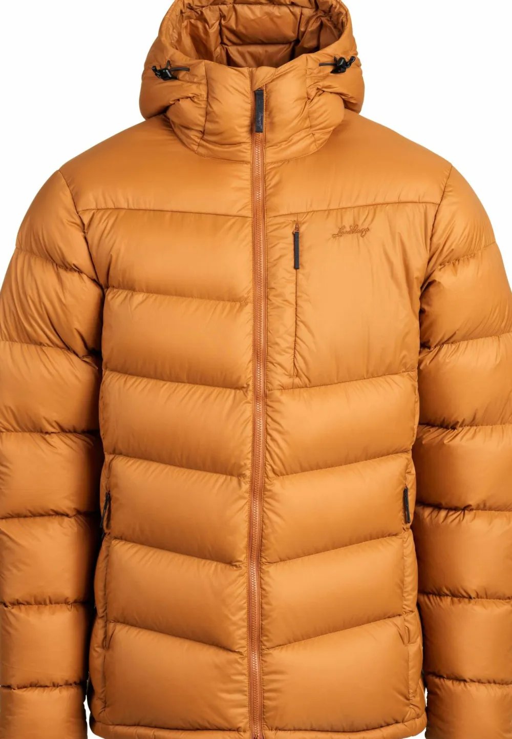Lundhags Men's Fulu Down Hooded Jacket Almond Best