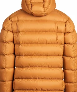 Lundhags Men's Fulu Down Hooded Jacket Almond Best