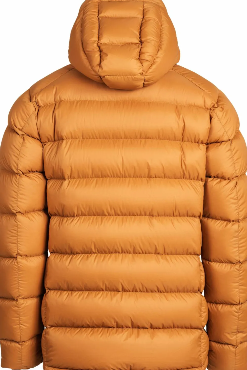 Lundhags Men's Fulu Down Hooded Jacket Almond Best