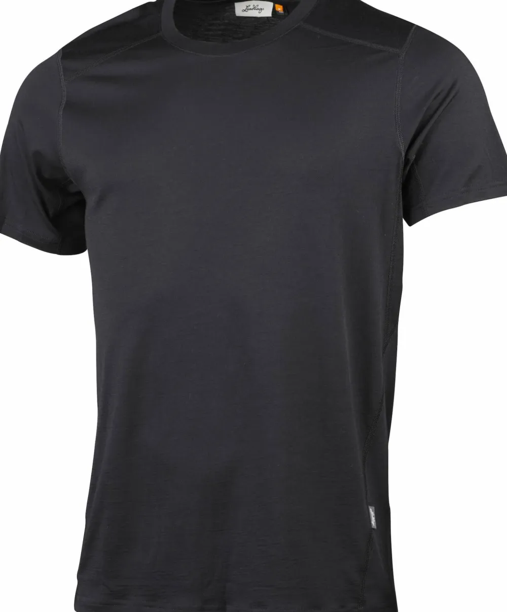 Lundhags Men's Gimmer Merino Light Tee Black Clearance