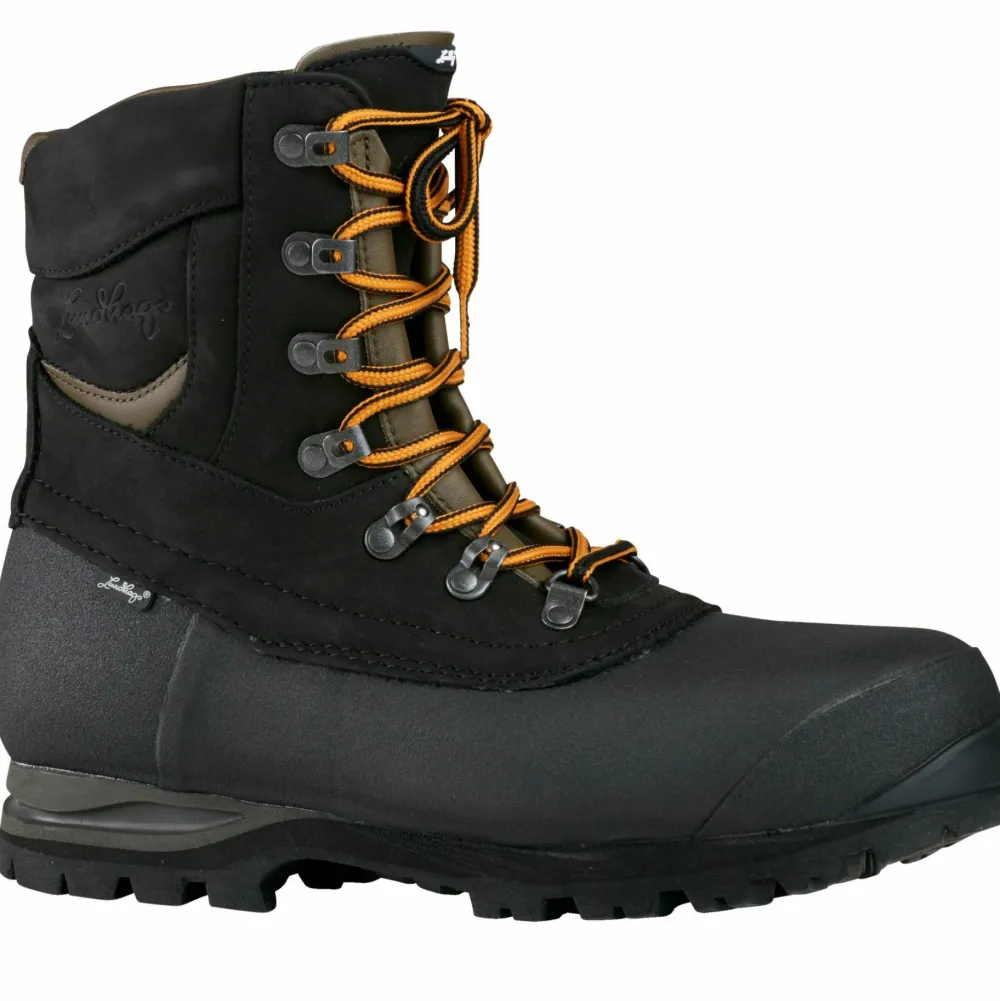 Lundhags Men's Jaure II Mid Black/Tea Green Hot