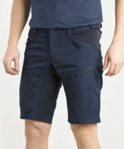 Lundhags Men's Makke II Shorts Light Navy/Deep Blue