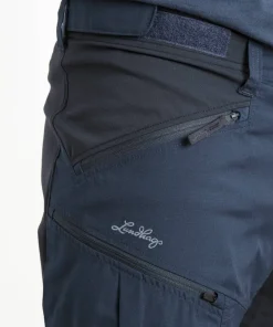 Lundhags Men's Makke II Shorts Light Navy/Deep Blue