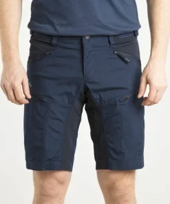Lundhags Men's Makke II Shorts Light Navy/Deep Blue