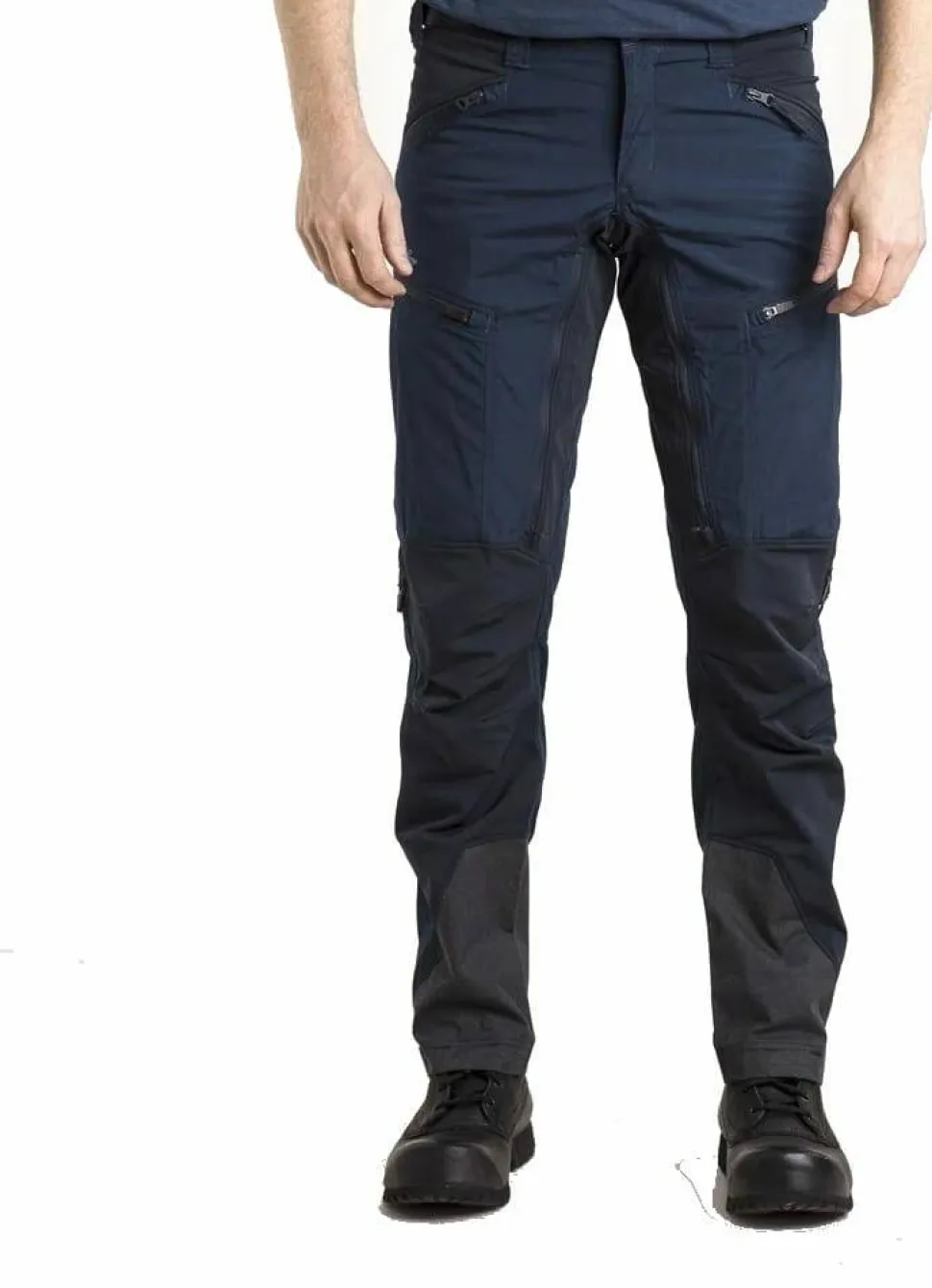 Lundhags Men's Makke Pant Light Navy/Deep Blue