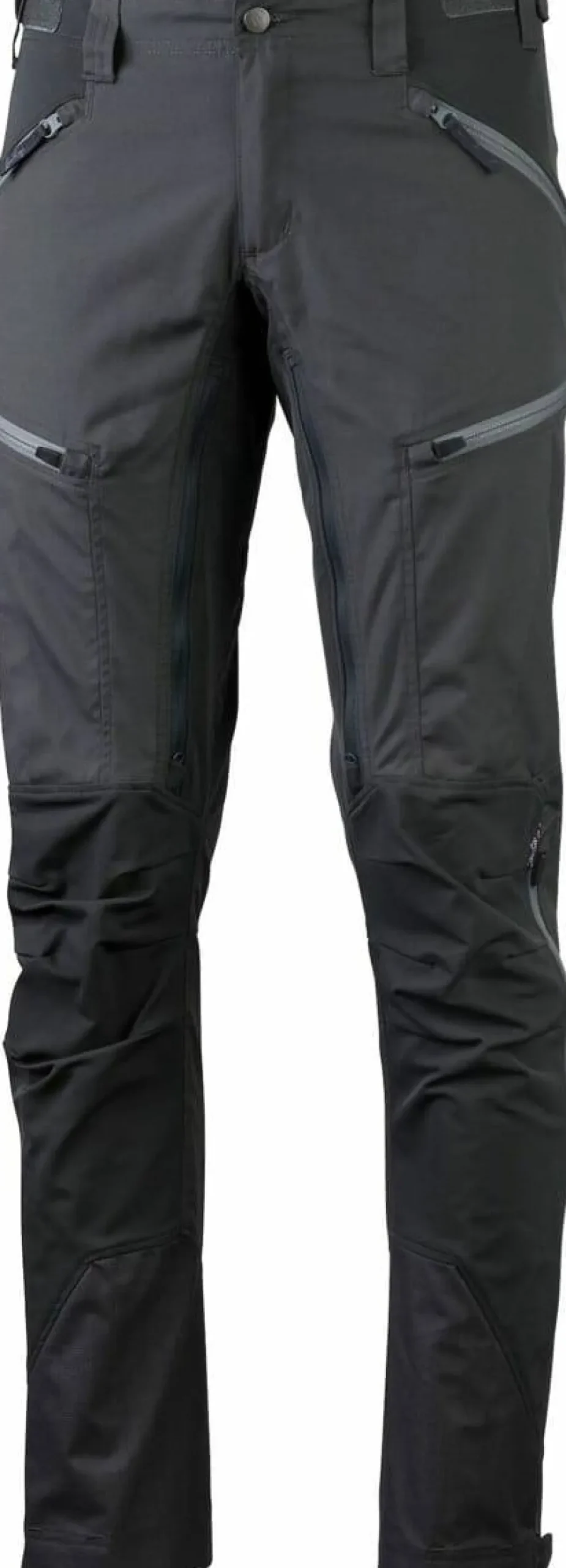 Lundhags Men's Makke Pant Granite/Charcoal Hot
