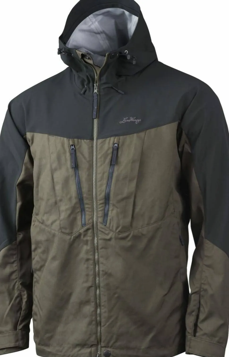 Lundhags Men's Makke Pro Jacket Forest Green/Charcoal