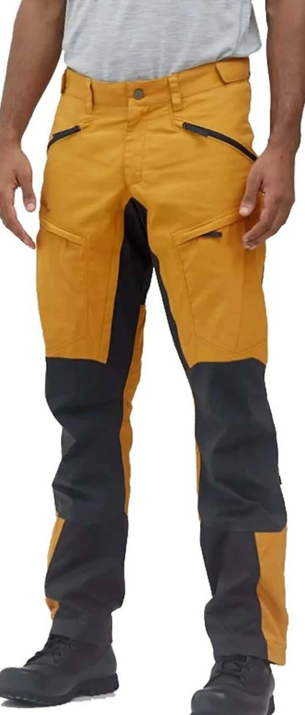 Lundhags Men's Makke Pro Pant Gold/Charcoal Discount