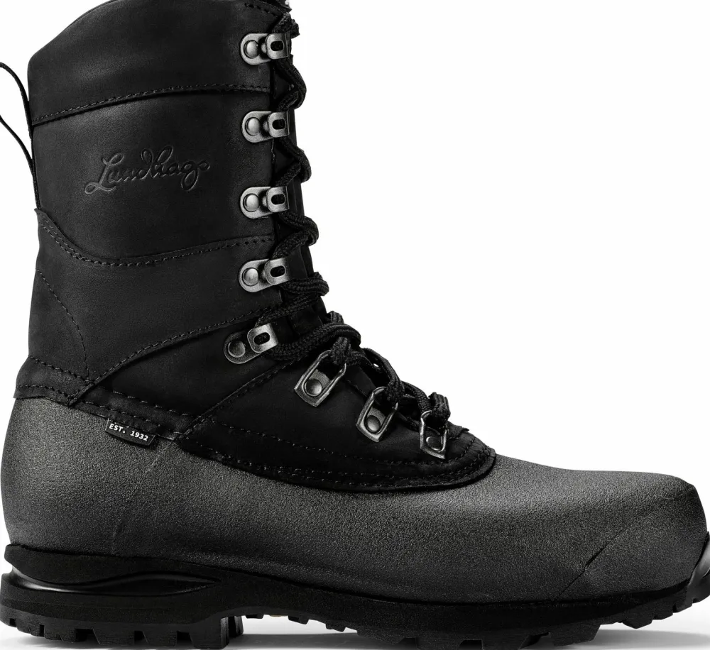 Lundhags Men's Padje Light Trekking Boot High Black Sale